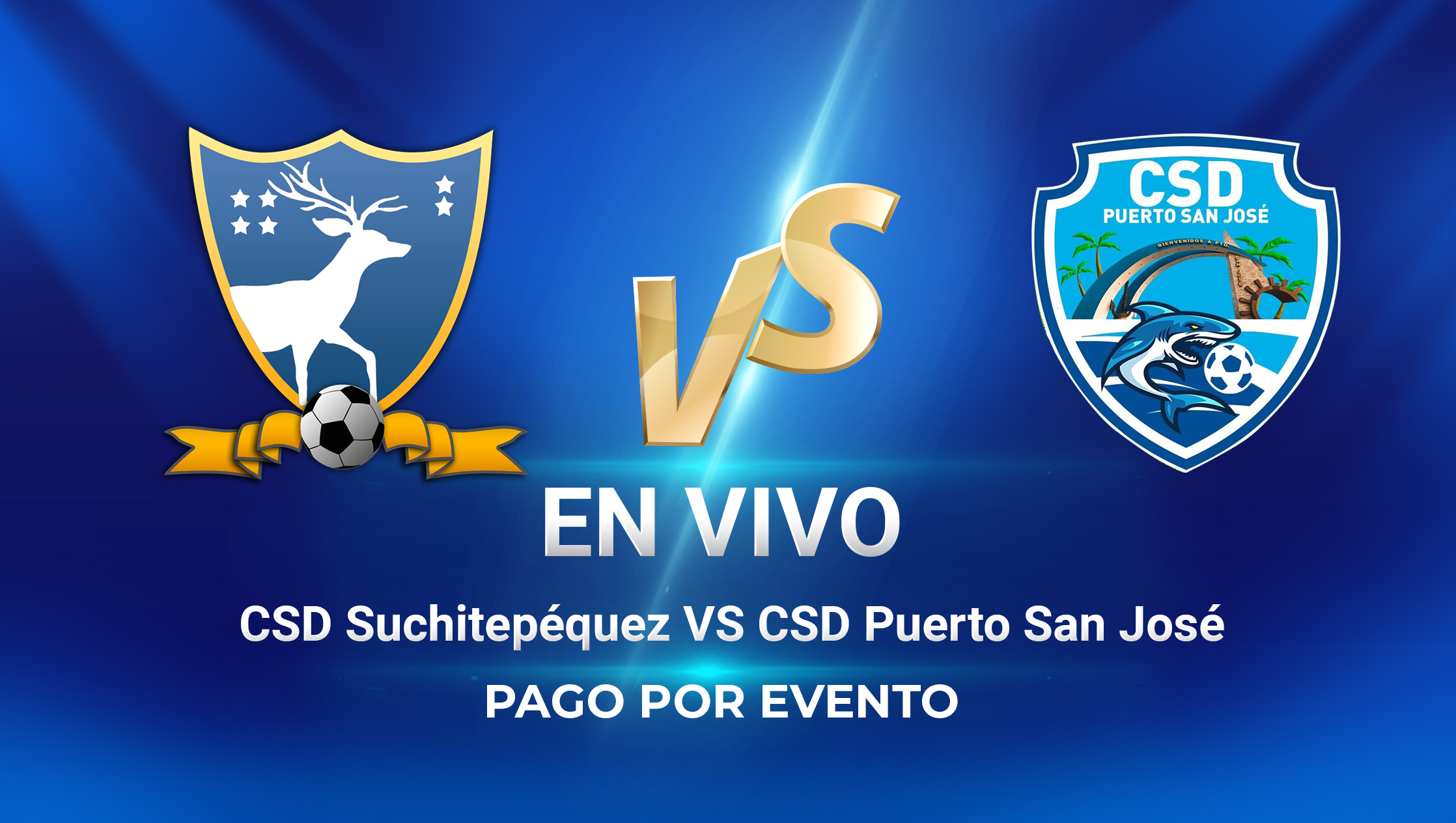 CSD Suchitepéquez Vs Puerto San José Livingstreaming