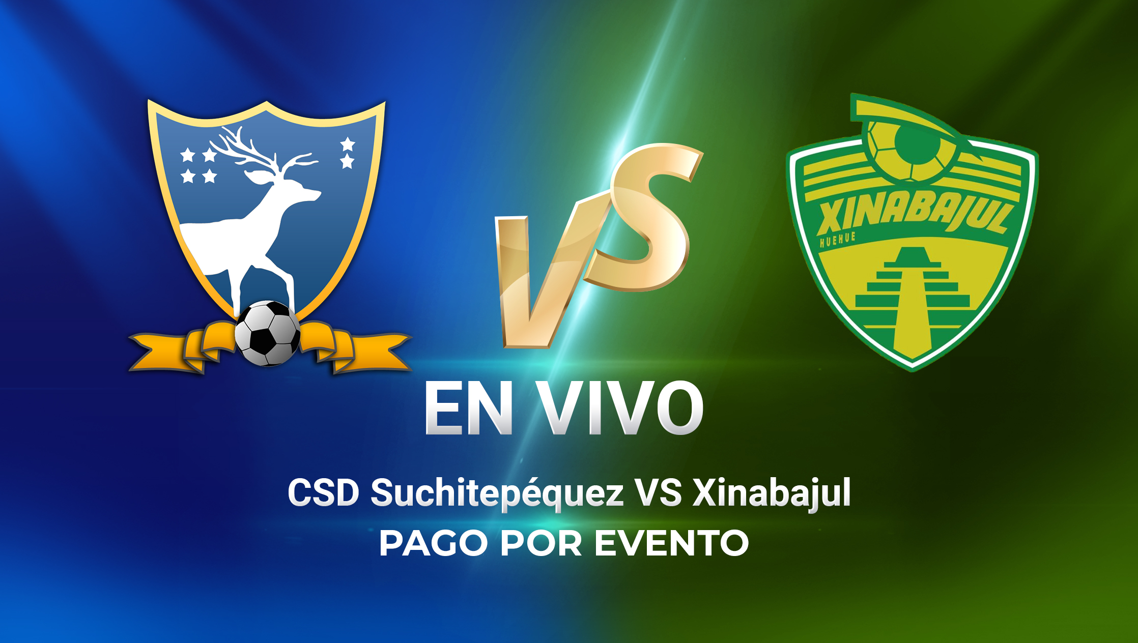 CSD Suchitepéquez Vs Xinabajul - Livingstreaming 